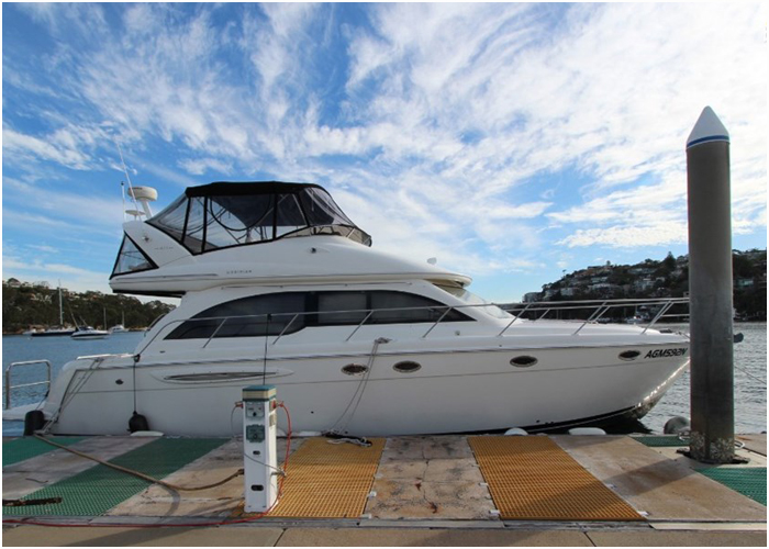 42' Meridian Yacht LA Paz Mexico sea of cortez